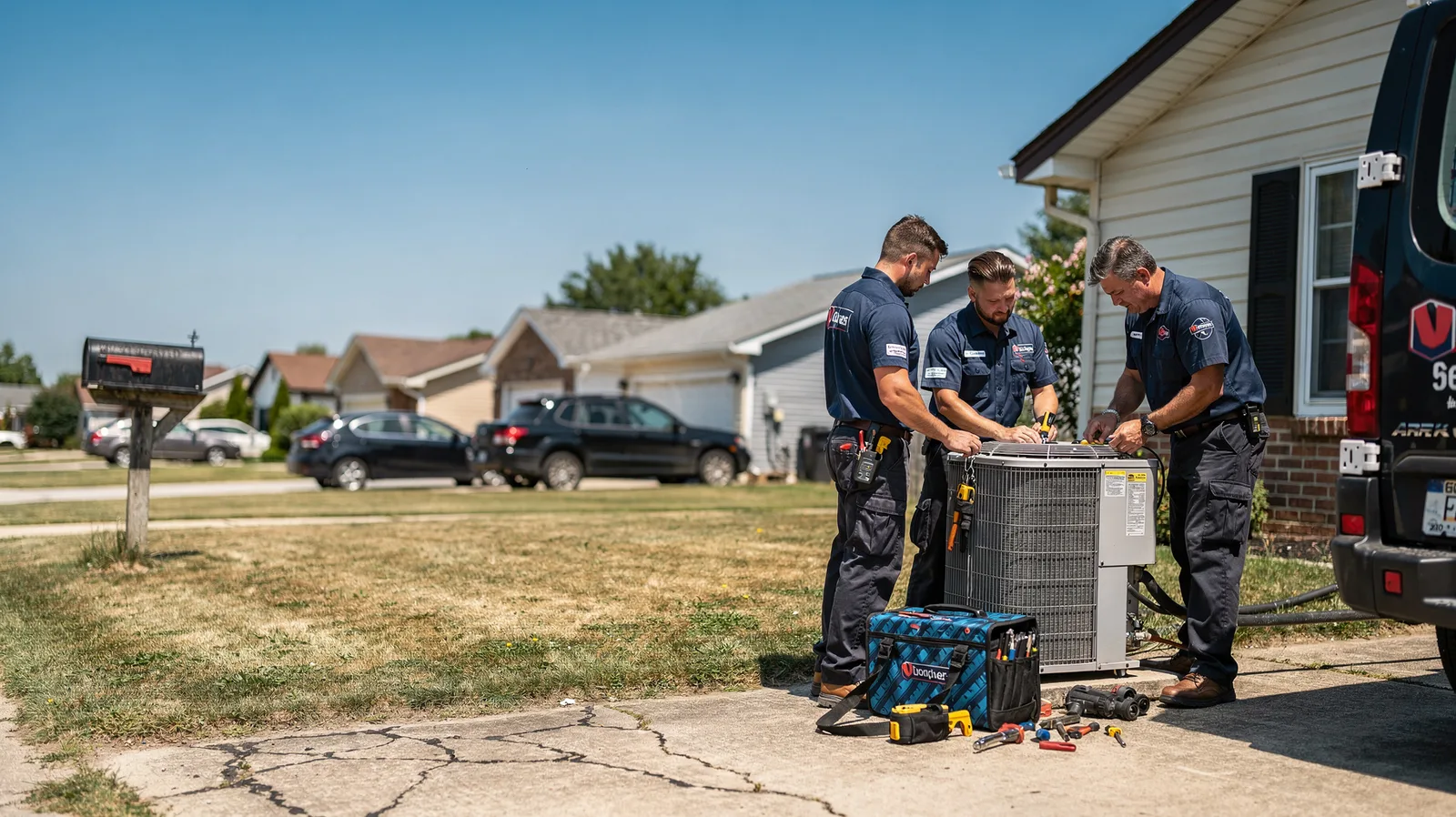 Hvac Repair in Sunbury, NC near me